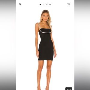 Pollie Mini Dress in Black